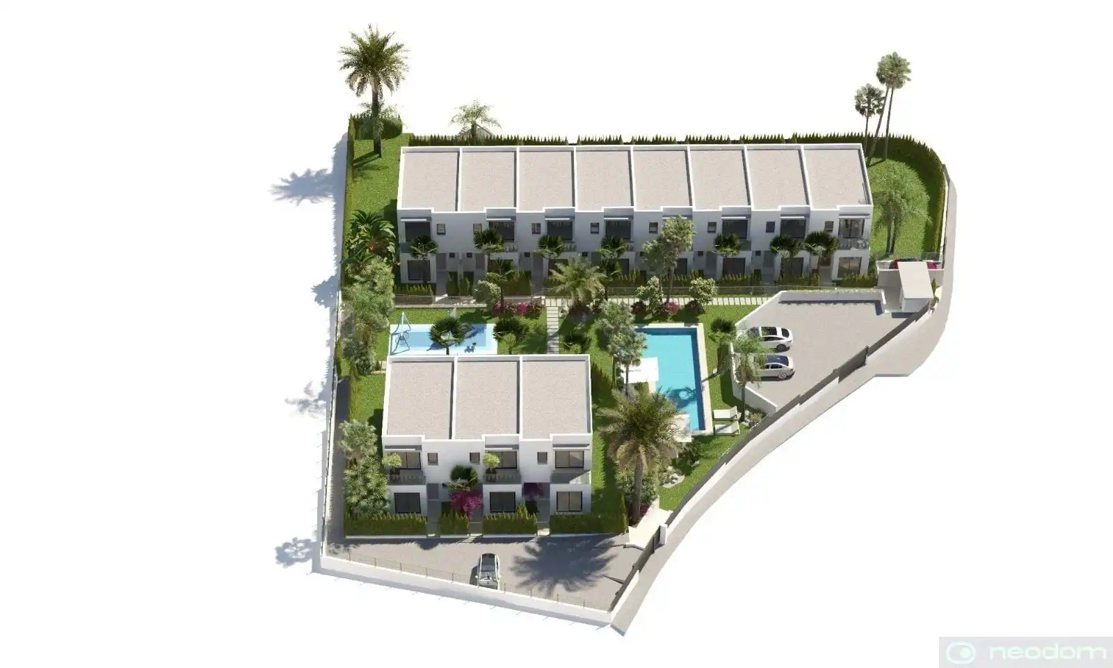 Casa a schiera con piscina in vendita a Golf Bahía, imagen 13