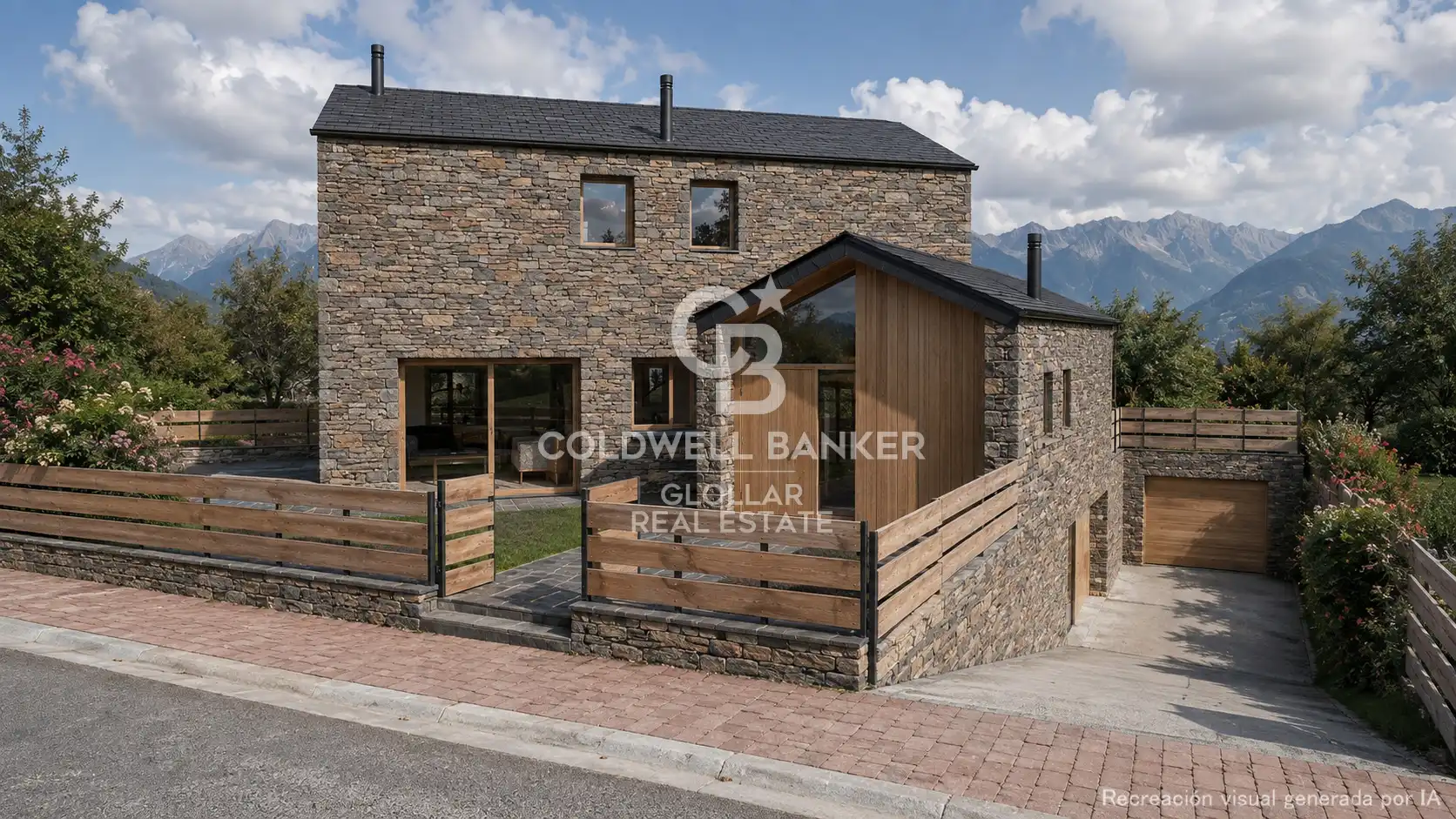 Exterior view of Houses for sale in Urús  with Heating, Private garden and Parquet flooring