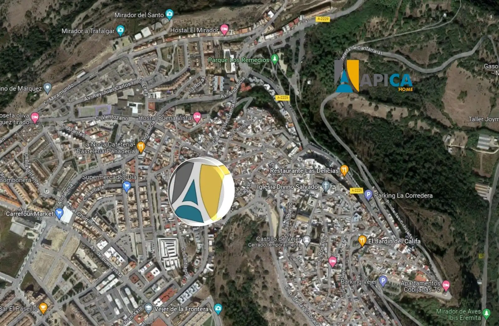 Außenansicht von Wohnung zum Verkauf in Vejer de la Frontera mit Möbliert