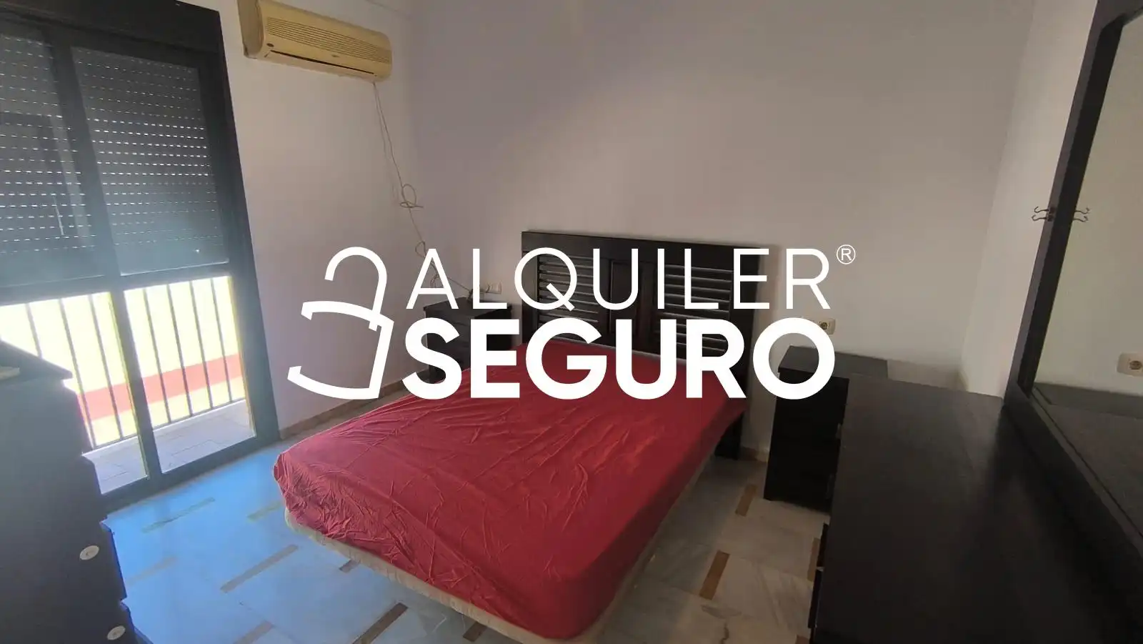 Habitación de Casa o chalet de alquiler en Almensilla con Aire acondicionado y Amueblado