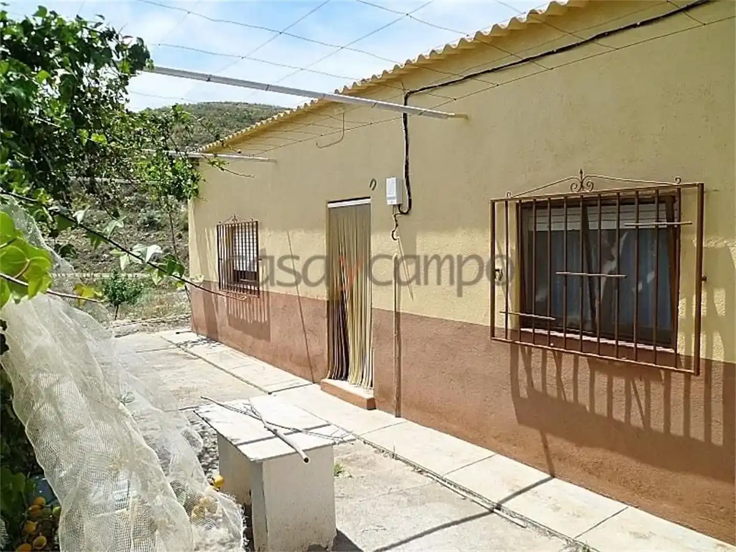 Vista exterior de Finca rústica en venda en Lubrín