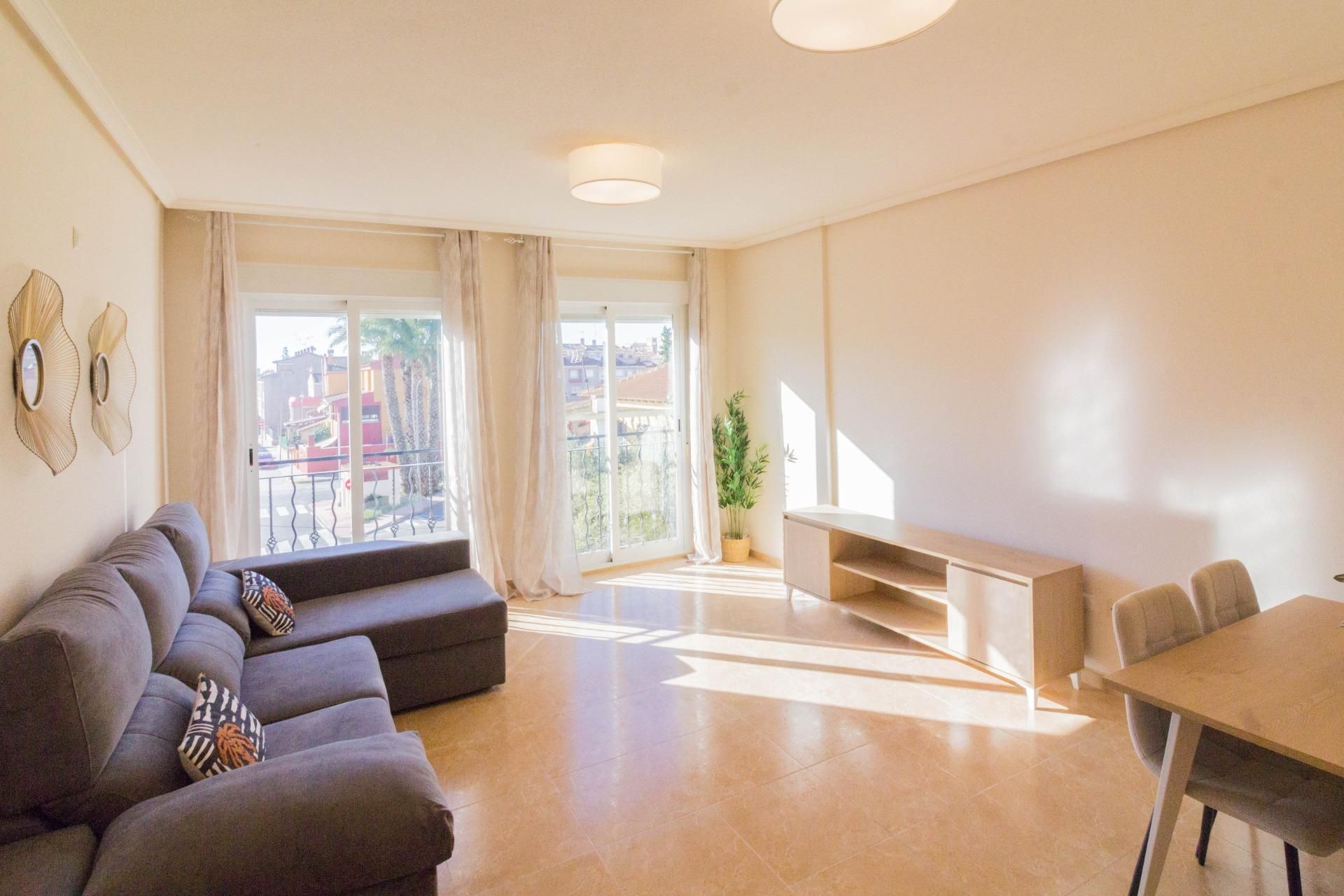 Sala de estar de Piso en venta en Albatera con Terraza y Trastero