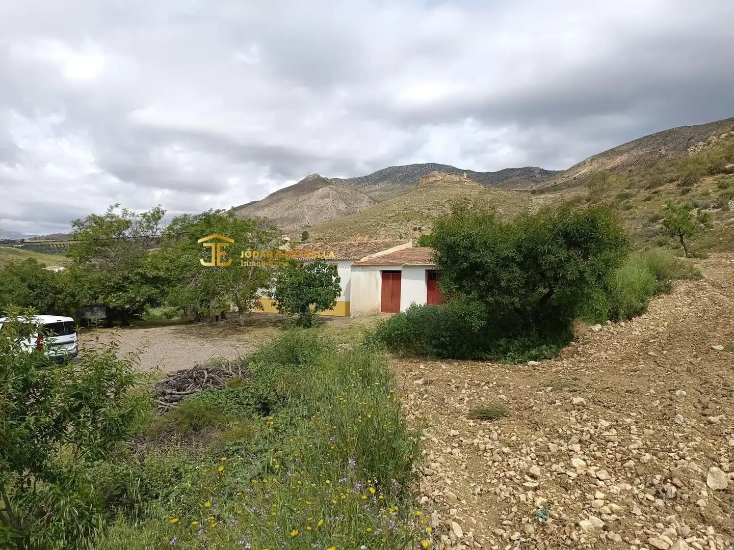 Exterior view of Houses for sale in Lorca  with Private garden and Furnished