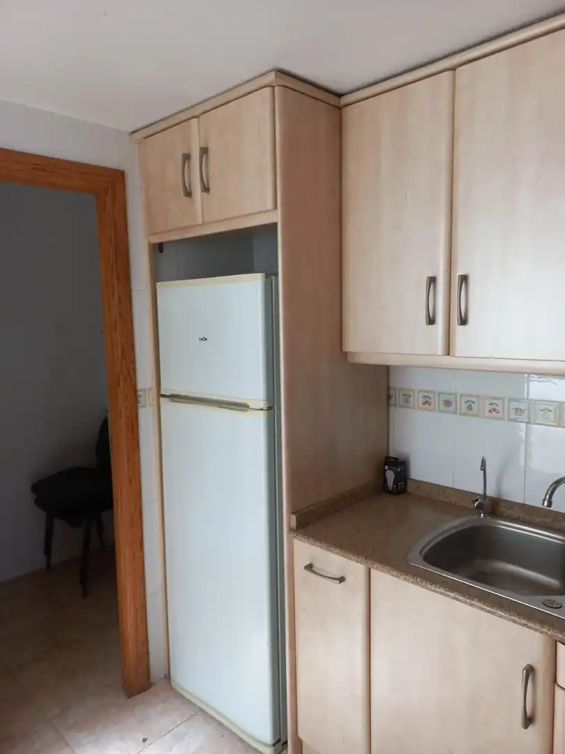 Cocina de Casa adosada en venta en Águilas con Aire acondicionado, Calefacción y Trastero