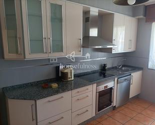 Kitchen of Flat for sale in Ferrol  with Heating, Parquet flooring and Storage room