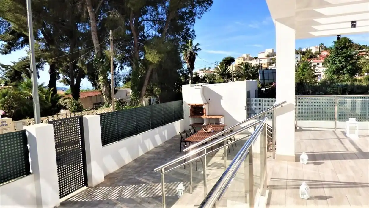 Terraza de Casa o chalet en venta en La Nucia con Aire acondicionado, Terraza y Piscina