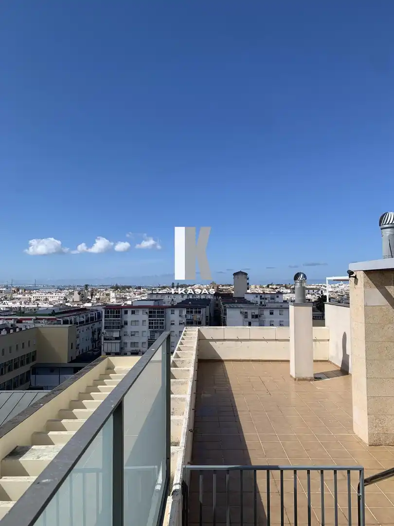 Terrace of Flat for sale in El Puerto de Santa María  with Air Conditioner, Terrace and Storage room