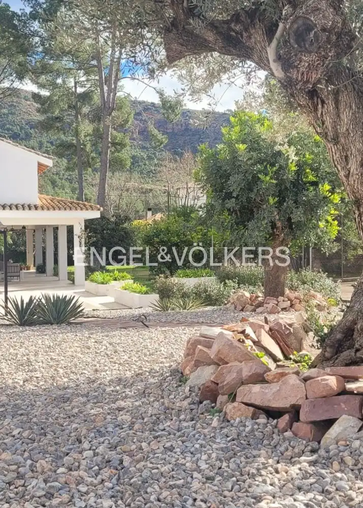 Casa o xalet de lloguer en Náquera amb Aire condicionat, Calefacció i Jardí privat