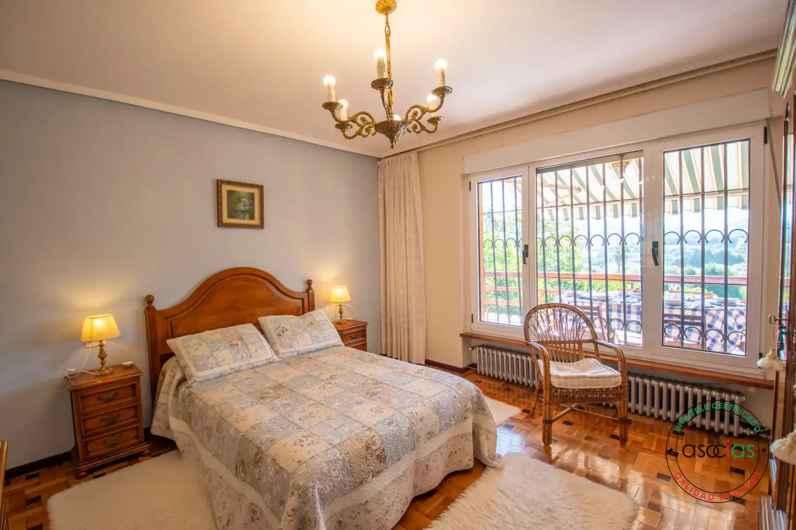 Habitación de Casa o chalet en venta en Villaviciosa con Calefacción, Jardín privado y Parquet