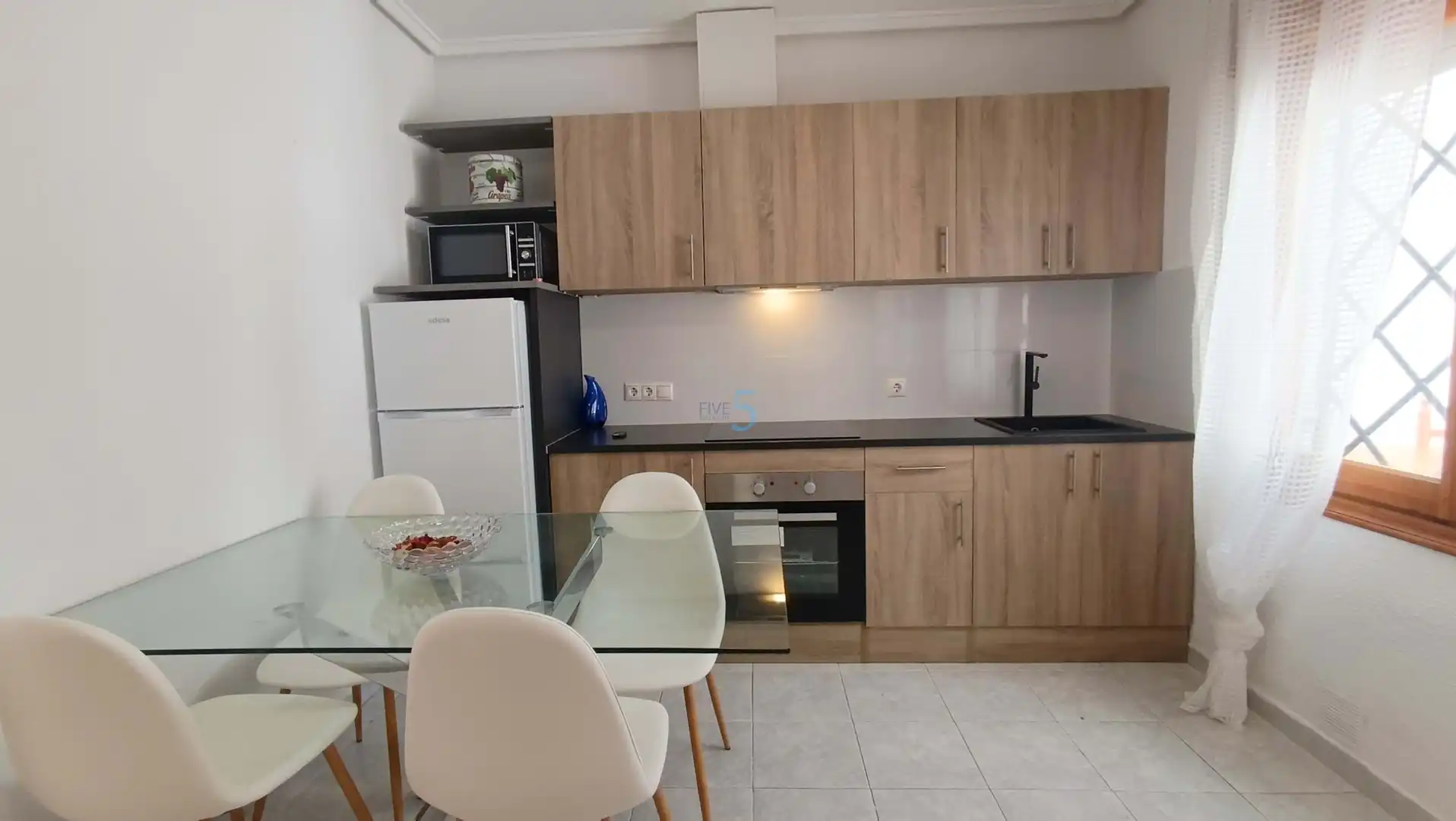 Cocina de Casa o chalet en venta en Rojales con Piscina, Amueblado y Piscina comunitaria