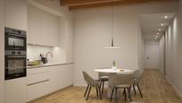 Kitchen of Flat for sale in Vic  with Air Conditioner