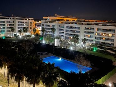 Àtic amb piscina en venda a Voltaire