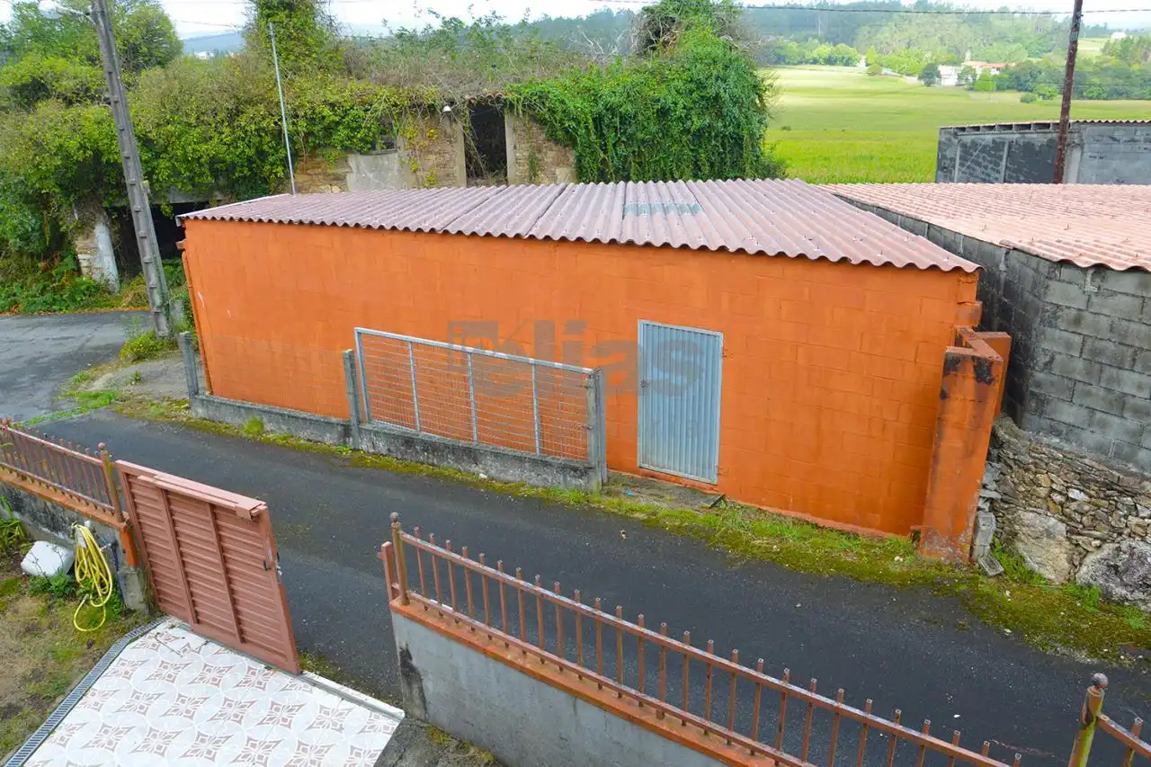 Casa o xalet en venda en Zas amb Calefacció, Jardí privat i Traster