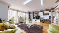 Living room of Single-family semi-detached for sale in Bilbao   with Air Conditioner, Terrace and Swimming Pool