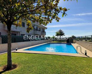 Swimming pool of Apartment for sale in Sanxenxo  with Terrace and Swimming Pool