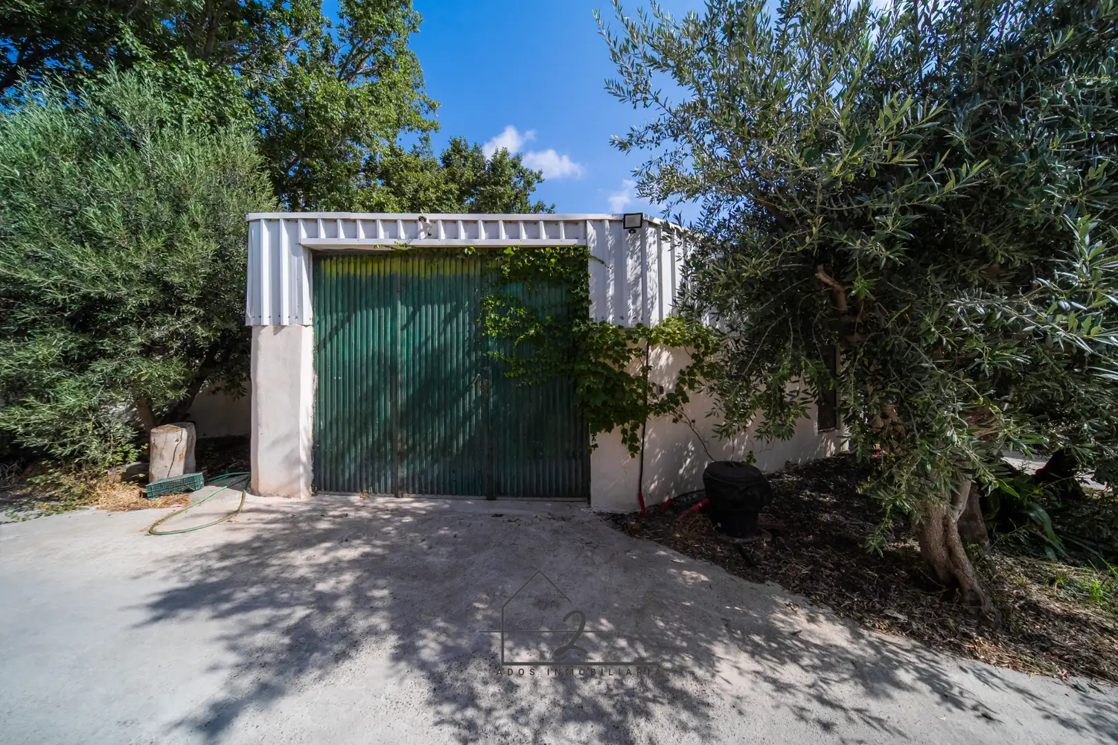 Garden of Land for sale in Vícar
