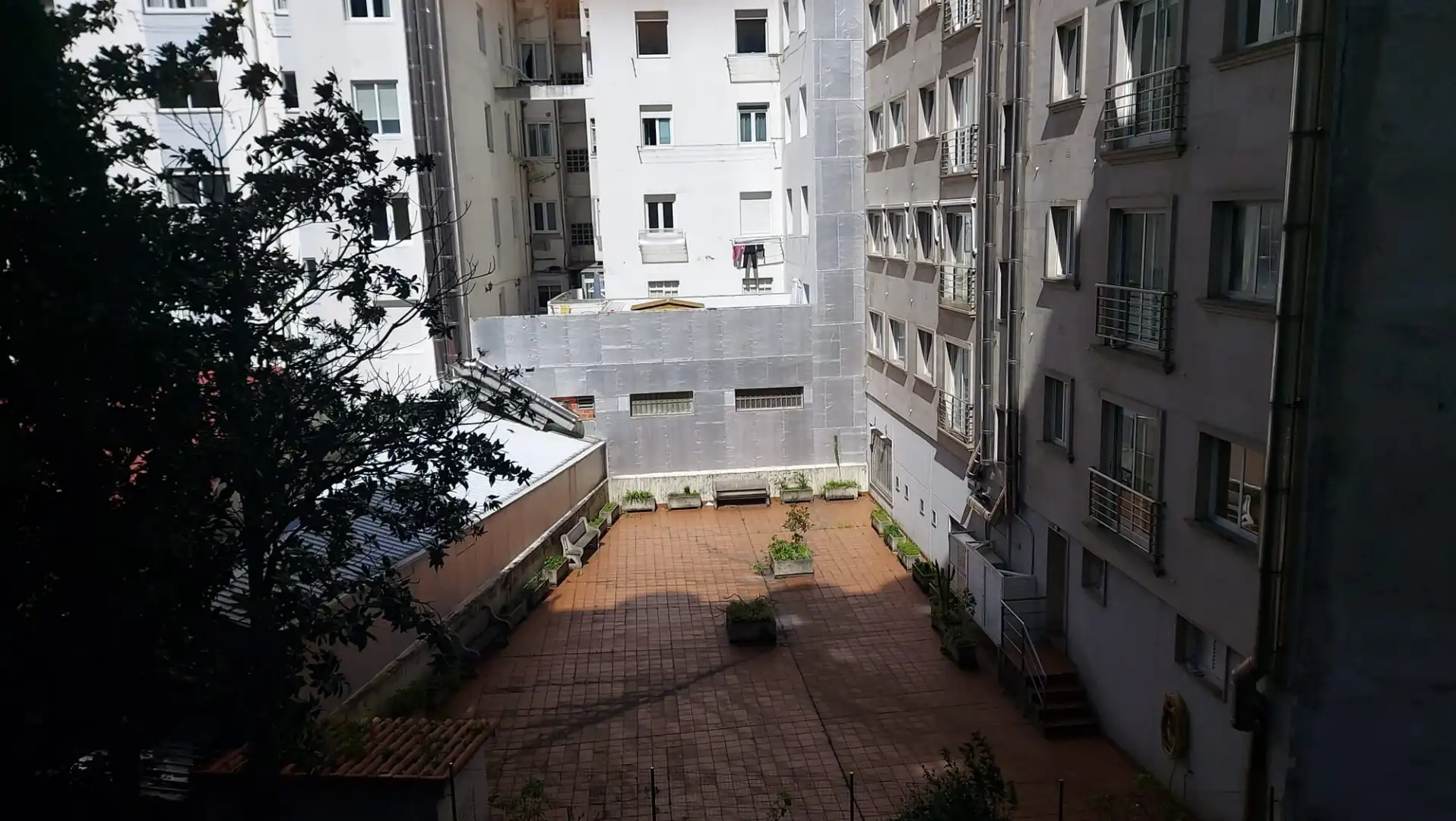 Terrace of Flat for sale in Vigo   with Heating, Private garden and Terrace
