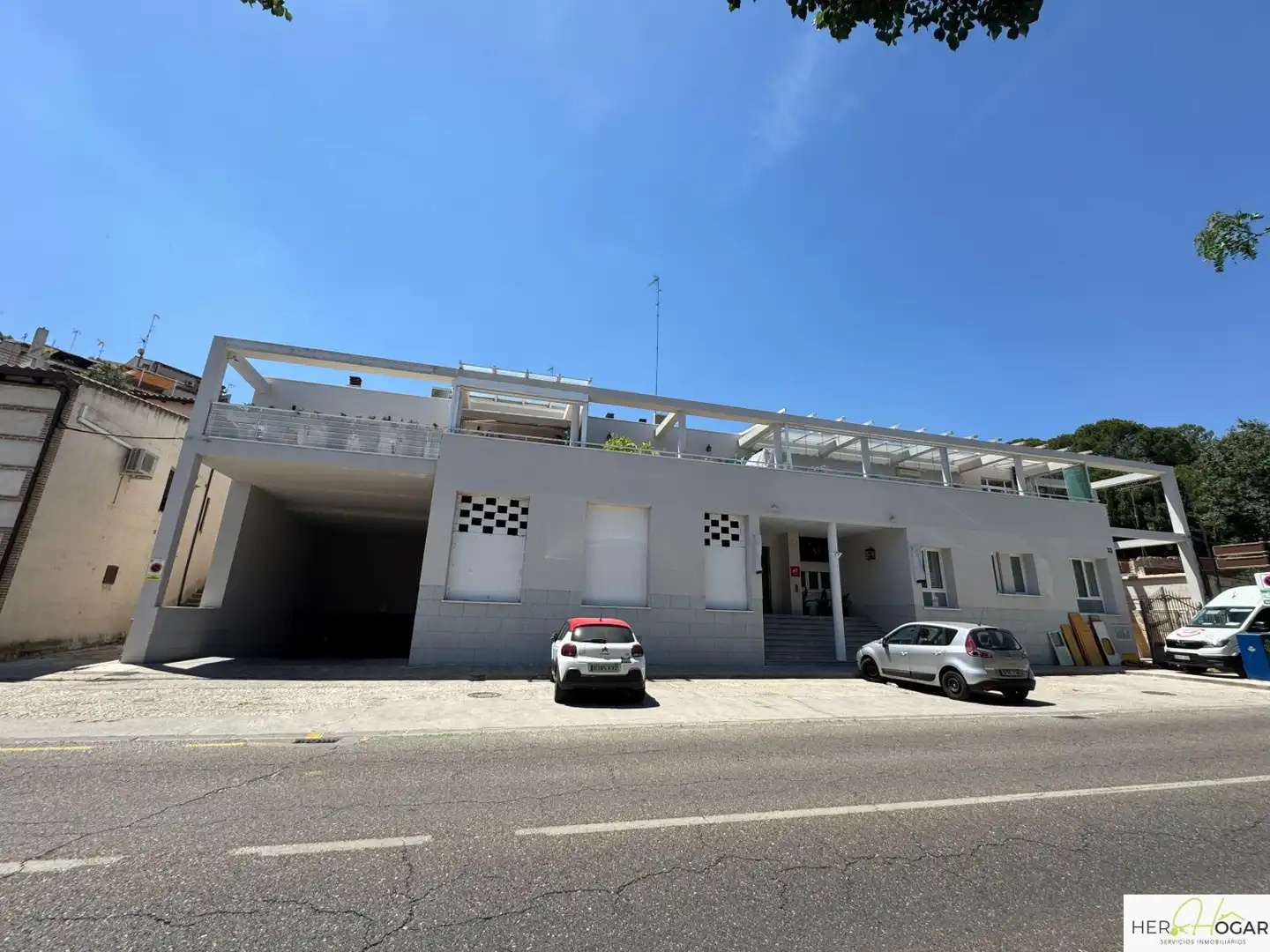 Vista exterior de Piso en venta en Toledo con Aire acondicionado y Calefacción