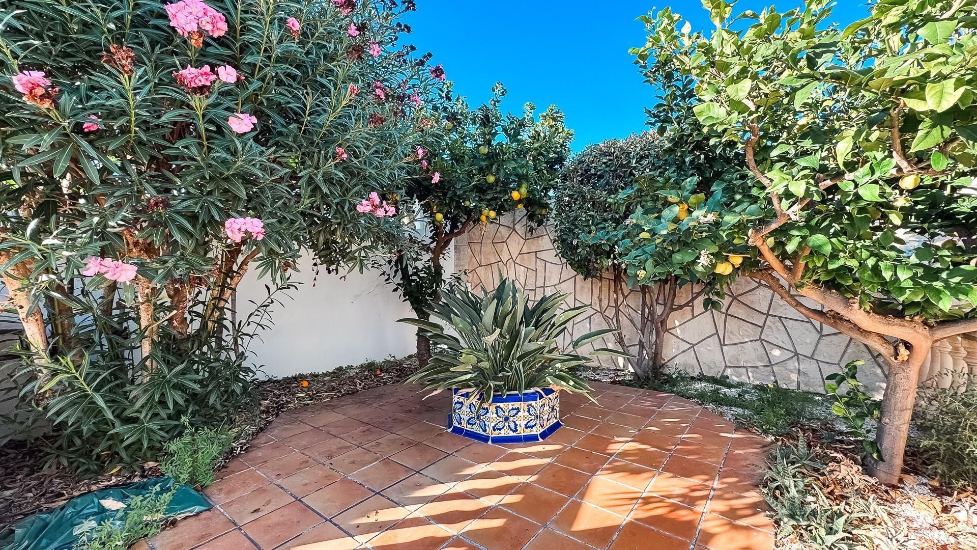 Terrace of House or chalet for sale in La Nucia  with Private garden, Terrace and Balcony