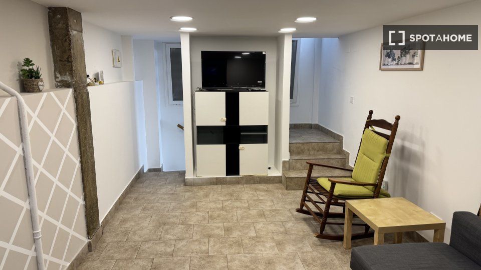 Flat for rent in  Madrid Capital  with Air Conditioner, Heating and Furnished