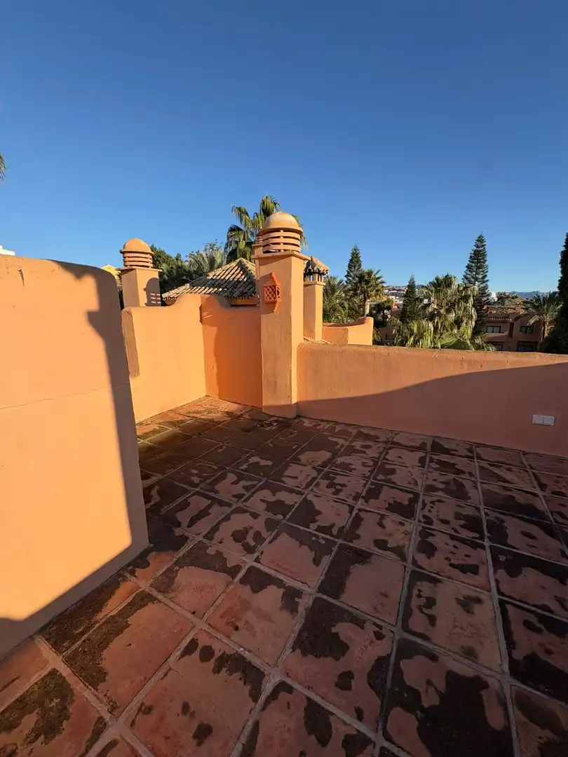 Terrassa de Casa o xalet en venda en Mijas amb Calefacció, Jardí privat i Terrassa