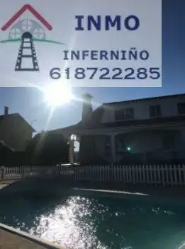 Piscina de Casa o chalet de alquiler en Cabanas con Terraza