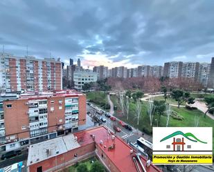 Exterior view of Flat to rent in  Madrid Capital