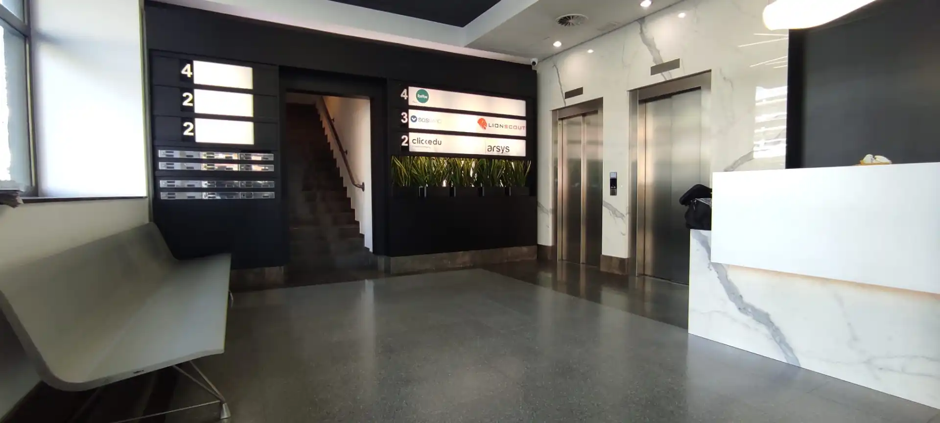 Oficina de alquiler en Barcelona con Aire acondicionado y Calefacción