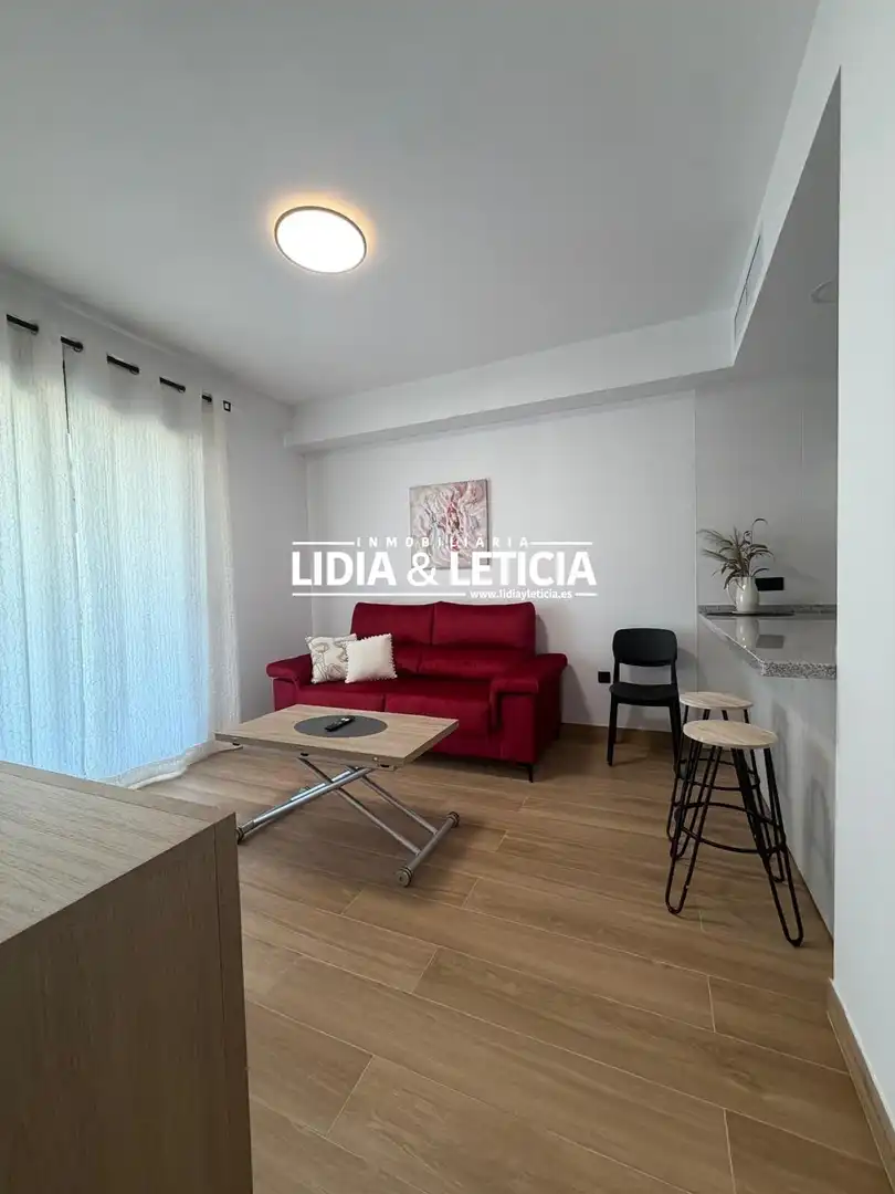 Living room of Flat for rent in Alcalá de Guadaira  with Air Conditioner, Terrace and Furnished