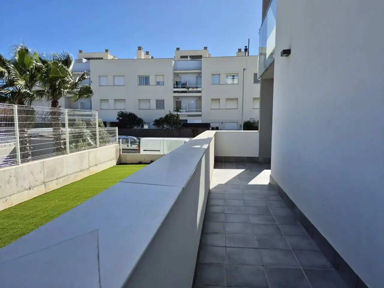 Terrassa de Pis en venda en Cubelles amb Aire condicionat, Calefacció i Jardí privat