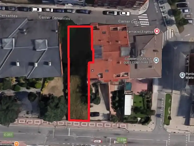 Residential land for sale in Avinguda Pau Casals 40