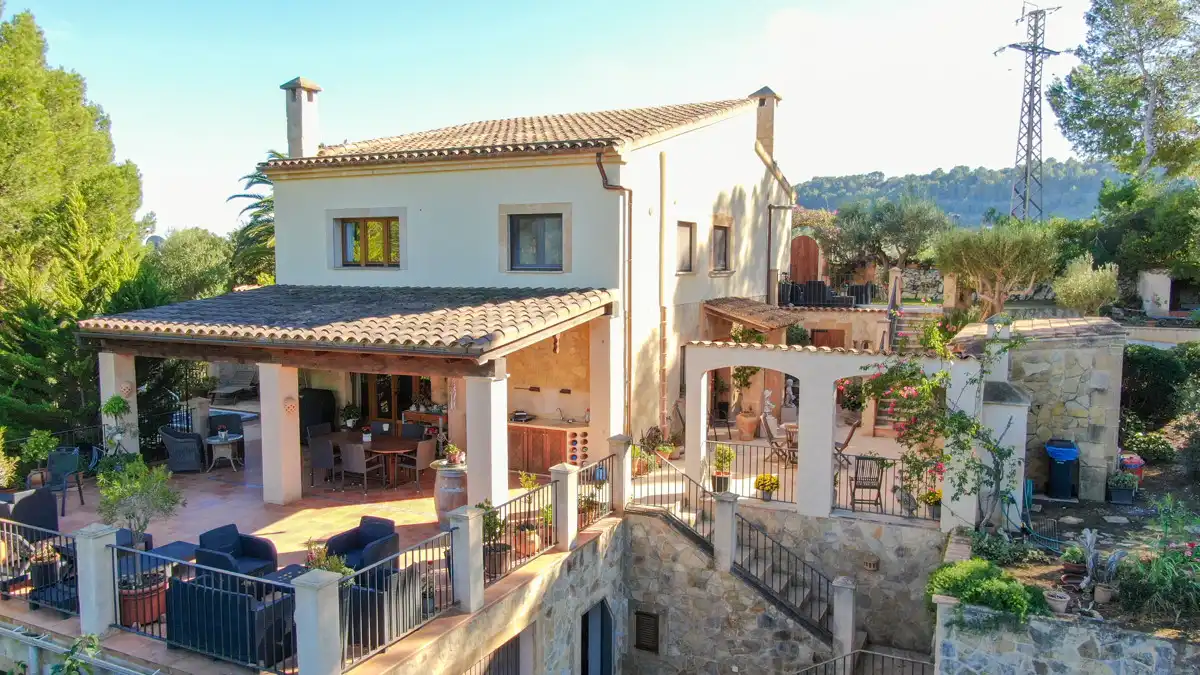 Exterior view of Country homes for sale in Manacor  with Heating