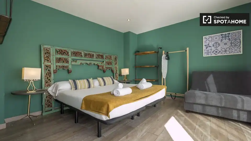 Flat with terrace to rent in Ciutat Vella, imagen 11
