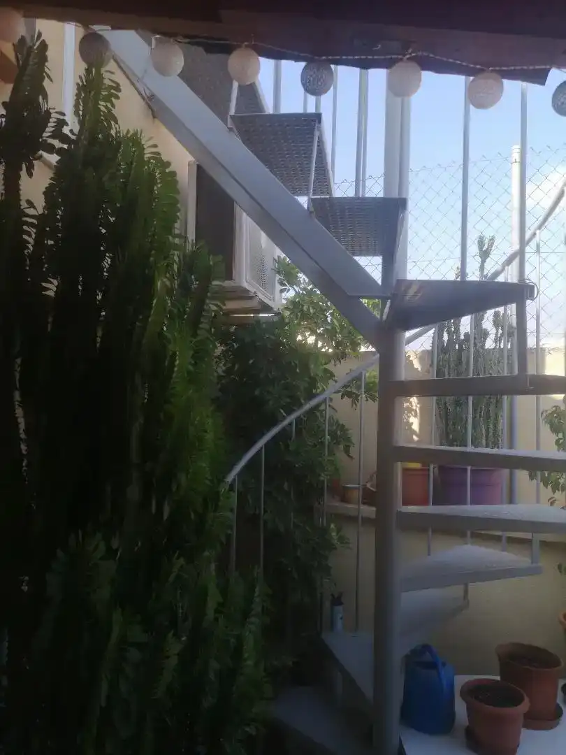 Balcony of Attic for sale in El Ejido  with Air Conditioner