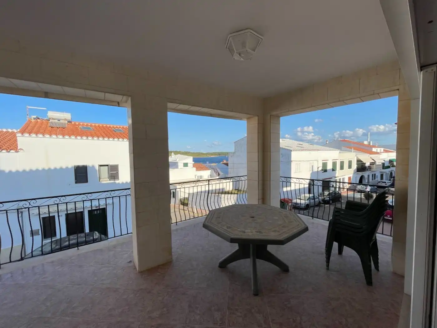 Terrassa de Apartament en venda en Es Mercadal amb Terrassa, Piscina i Balcó