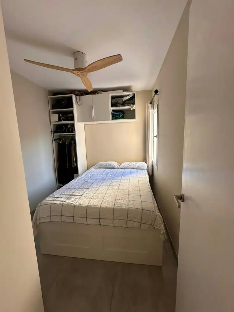 Habitación de Piso de alquiler en Barcelona con Aire acondicionado, Calefacción y Amueblado