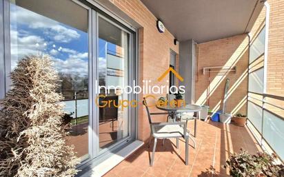 Terrace of Apartment for sale in Cirueña  with Heating, Private garden and Terrace