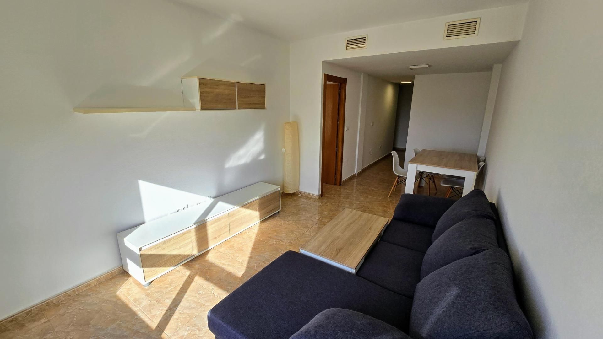Living room of Apartment for sale in San Javier  with Air Conditioner, Heating and Terrace