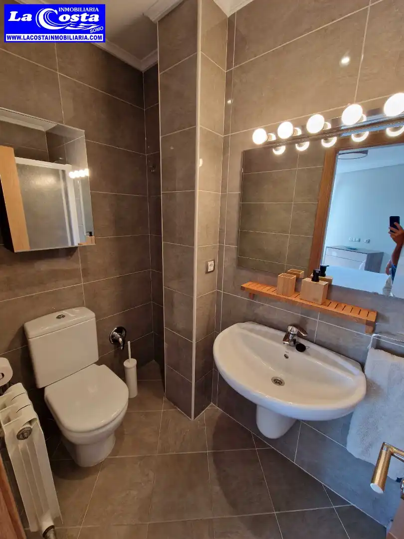 Baño de Planta baja en venta en Ribamontán al Mar con Calefacción, Terraza y Trastero