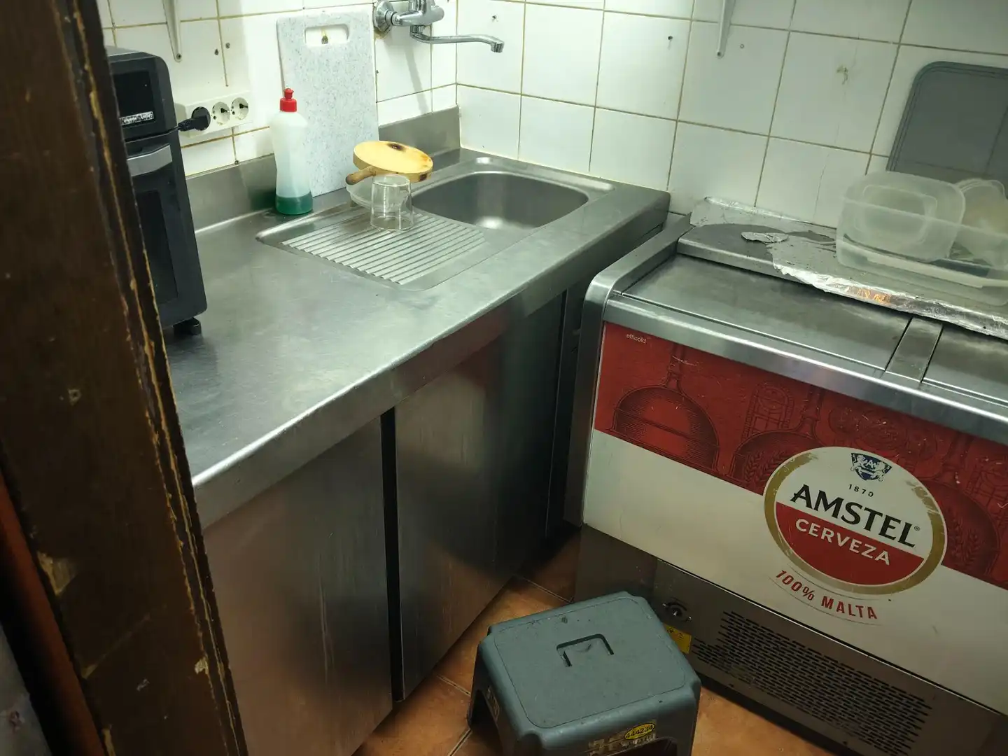 Cocina de Local en traspaso en Zaragoza