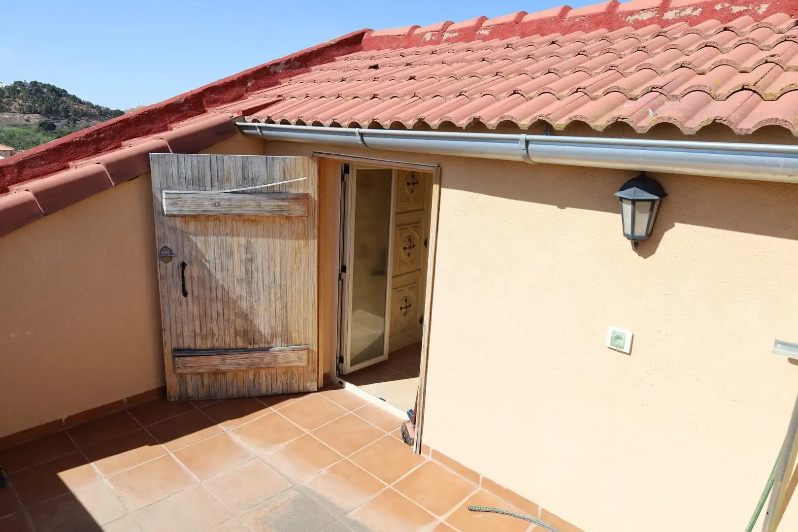 Exterior view of Houses for sale in Híjar  with Air Conditioner, Heating and Terrace