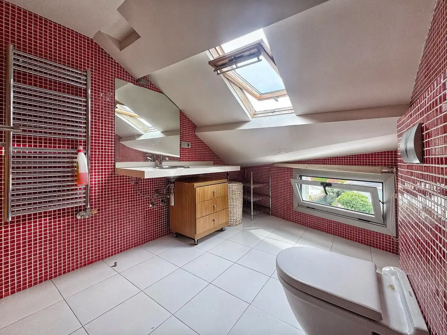 Bathroom of Flat for sale in O Grove    with Heating, Terrace and Furnished