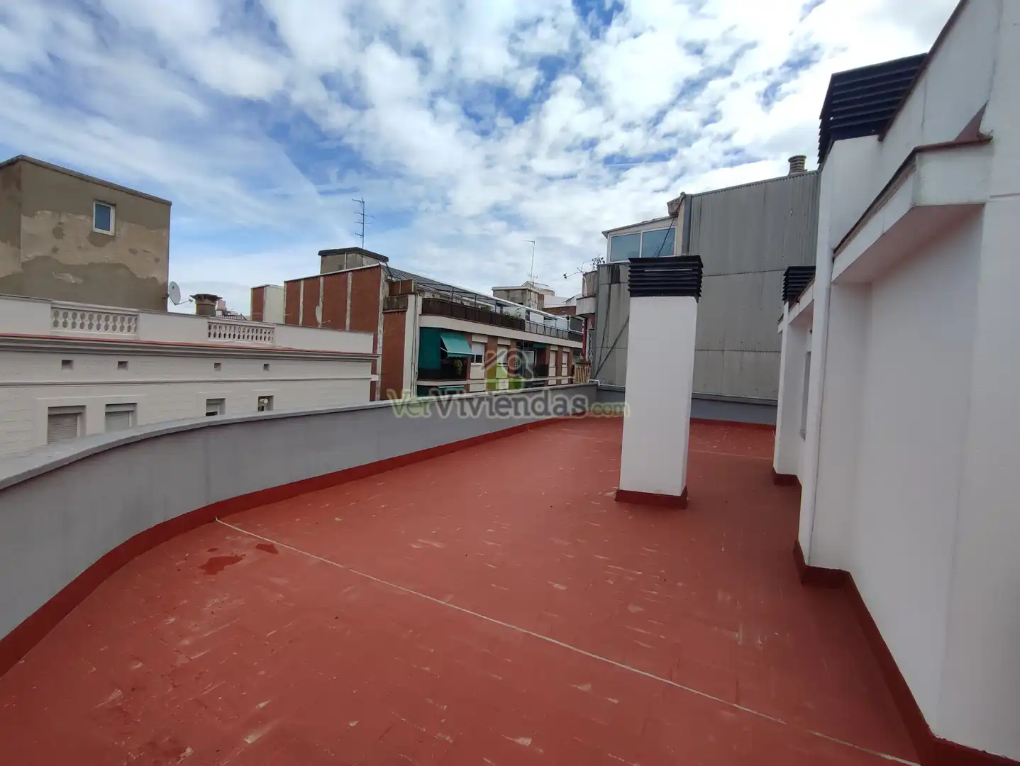 Terraza de Piso en venta en Barcelona con Aire acondicionado, Calefacción y Parquet
