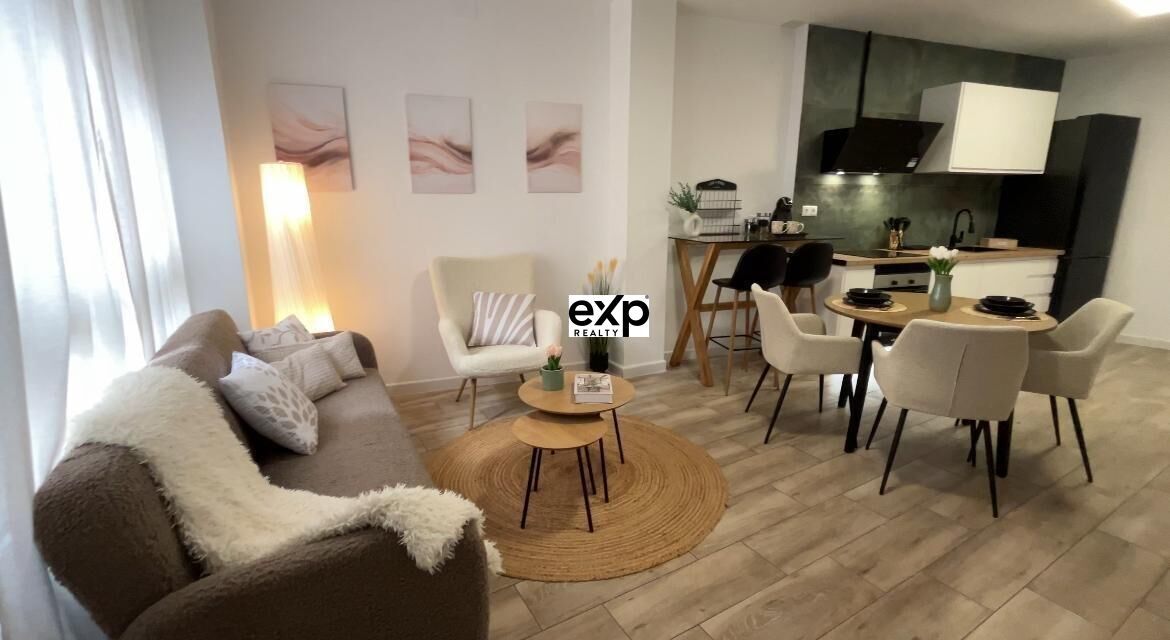 Sala d'estar de Pis en venda en Torrent amb Aire condicionat i Calefacció