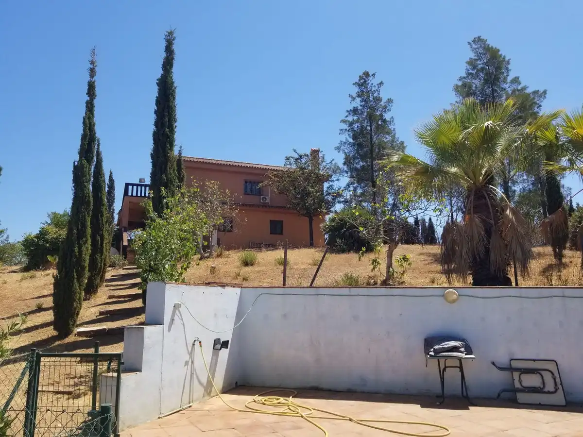 Jardín de Casa o chalet en venta en Mijas con Aire acondicionado, Jardín privado y Terraza