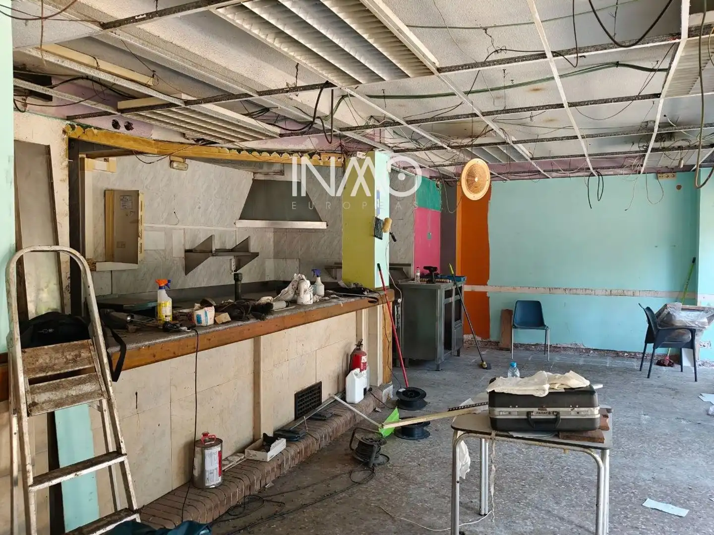 Cocina de Local de alquiler en Rubí