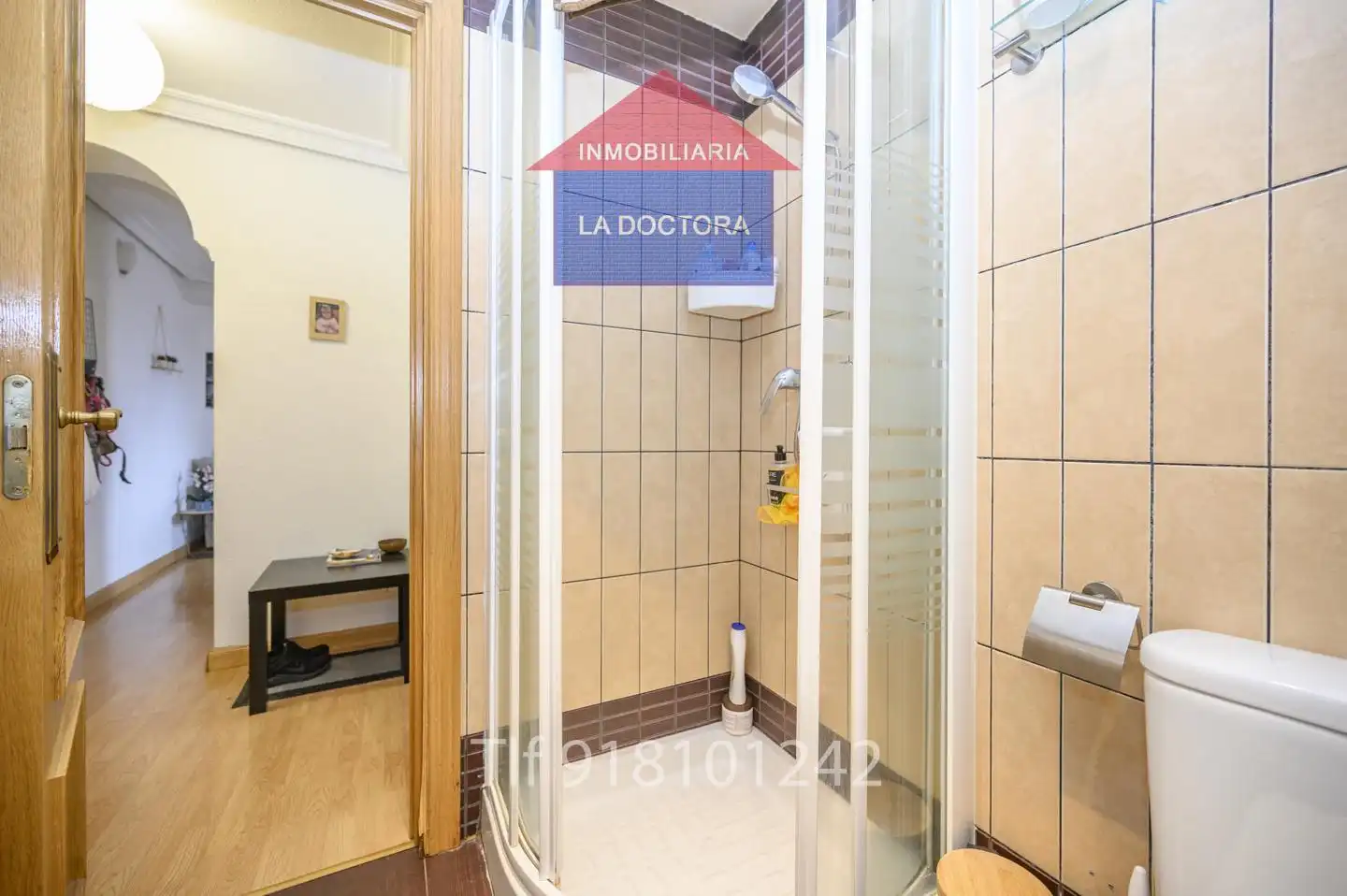 Bathroom of Flat for sale in Alcorcón  with Air Conditioner, Heating and Terrace