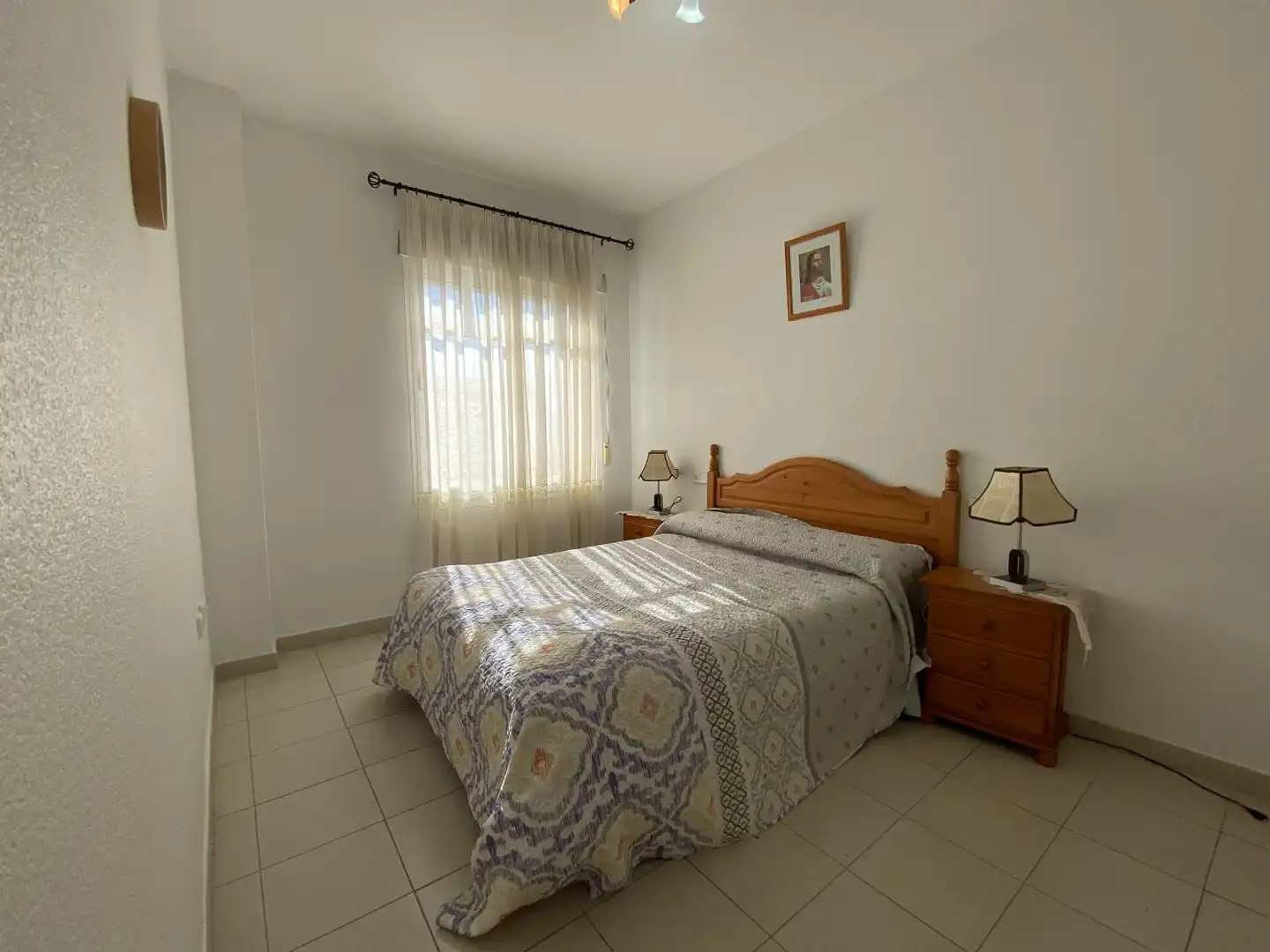 Bedroom of Apartments for rent in La Antilla  with Air Conditioner and Terrace