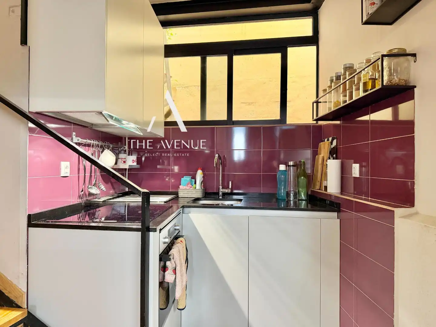 Cocina de Piso en venta en Madrid con Calefacción