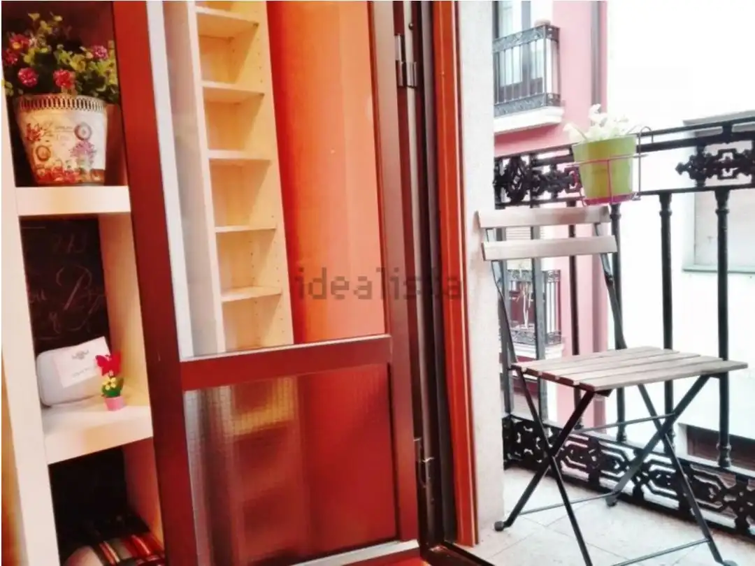 Terraza de Piso de alquiler en Bilbao  con Calefacción y Balcón